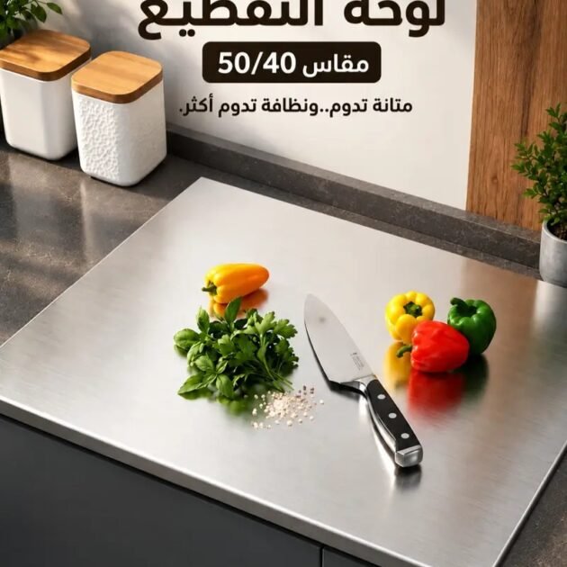 لوحة تقطيع الحجم الكبير INOX 304L
